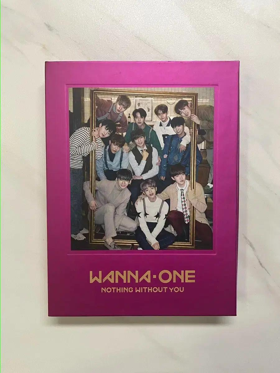 워너원 Nothing Without You 앨범