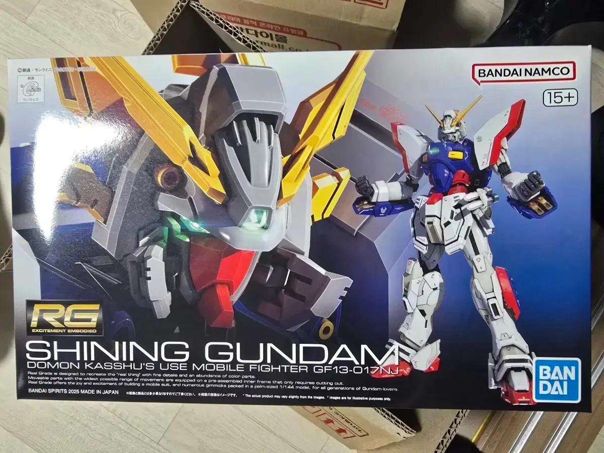 rg 샤이닝건담