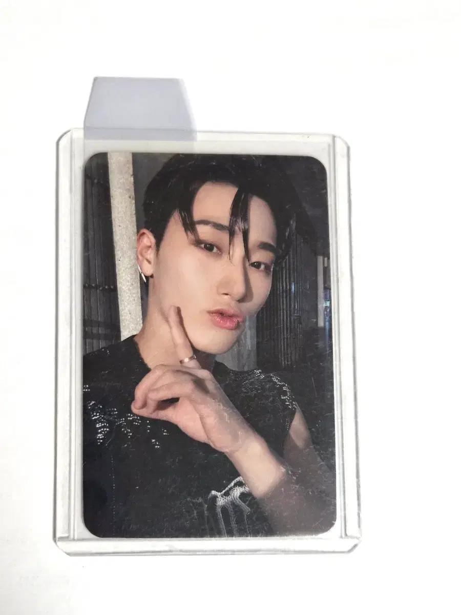 에이티즈 예스24 특전 민기 최산 포카 판매