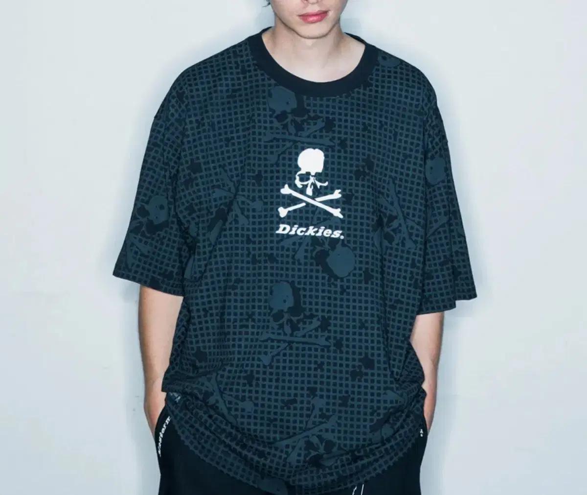 (xl) 디키즈 마스터마인드 반팔 티셔츠