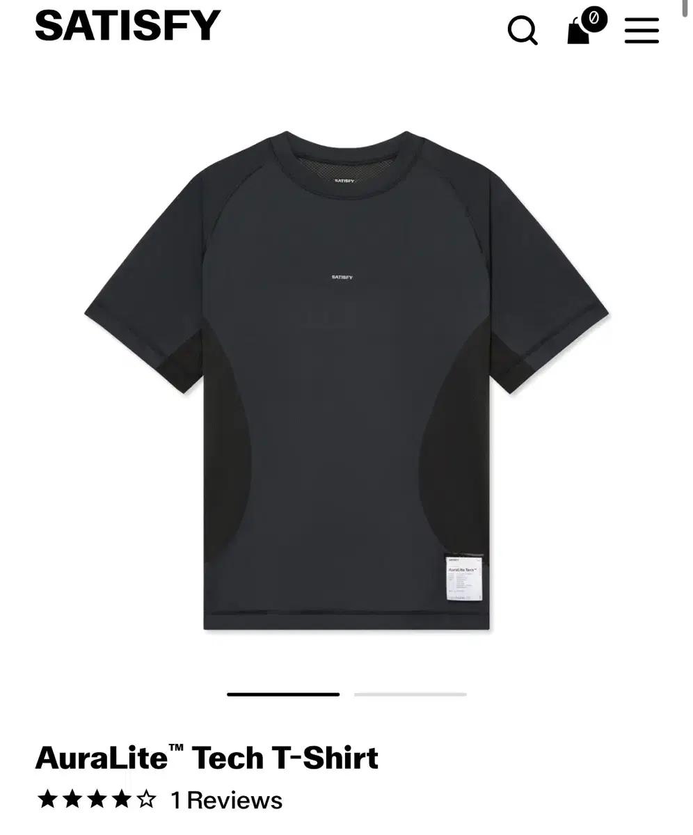 Satisfy AuraLite tech L size