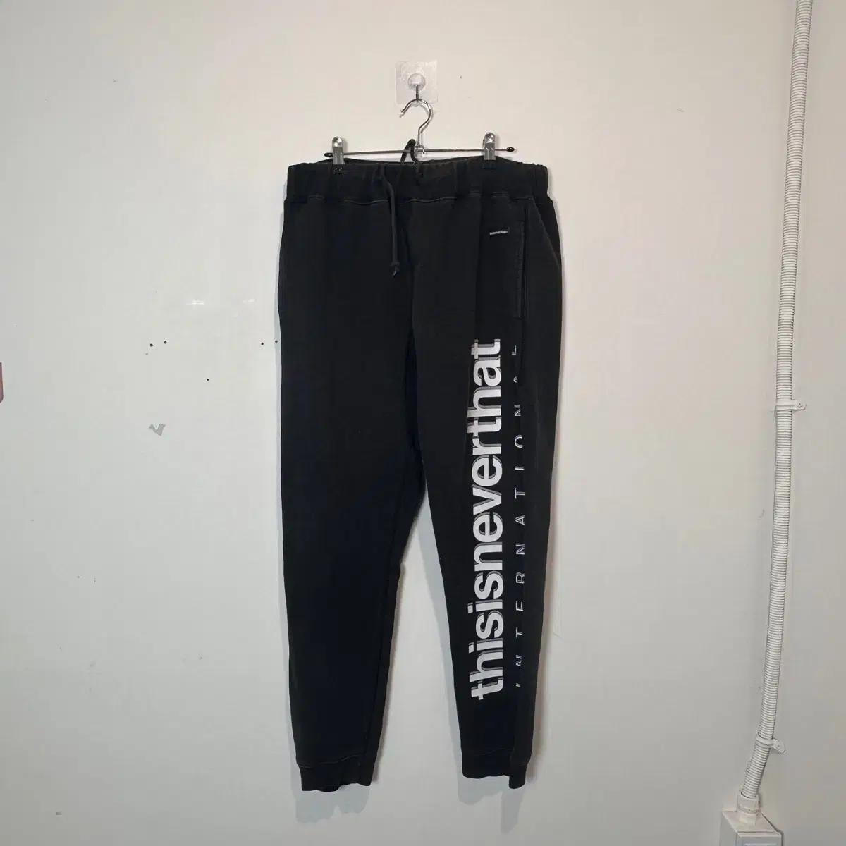 디스이즈네버댓 조거팬츠