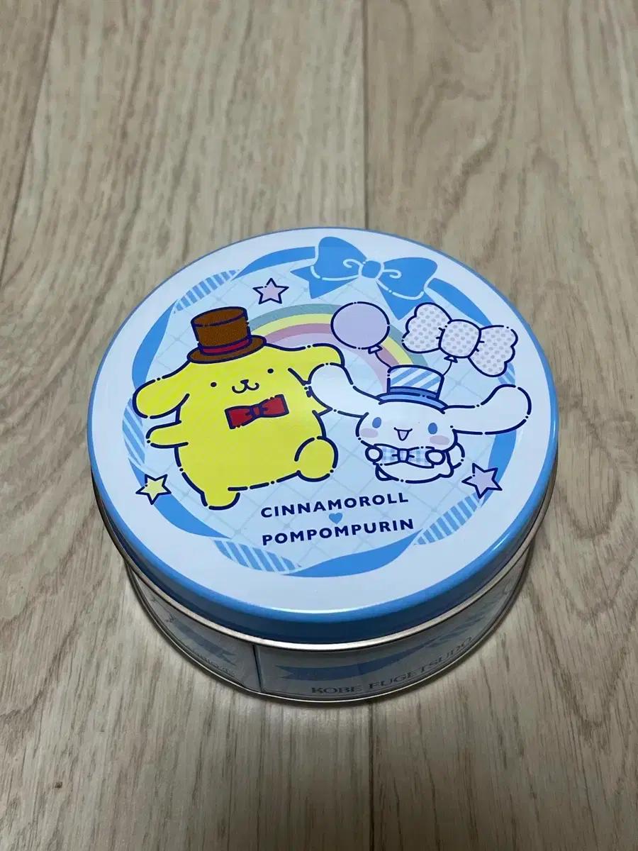 산리오 폼폼푸린 시나모롤 틴케이스