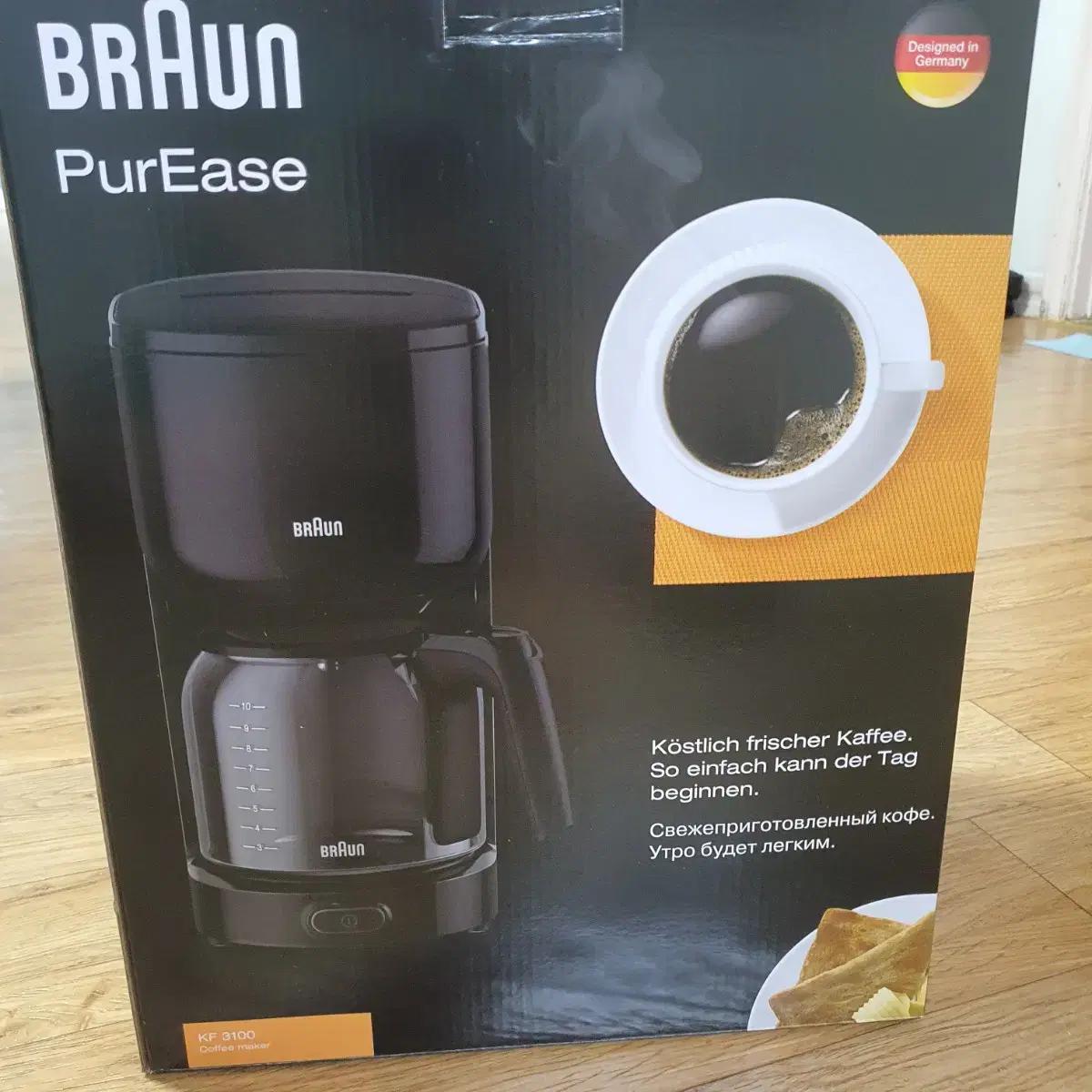 BRAUN KF 3100 Coffee maker