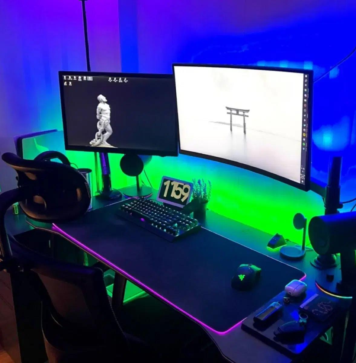 Razer 블랙위도우 v3 tkl 키보드