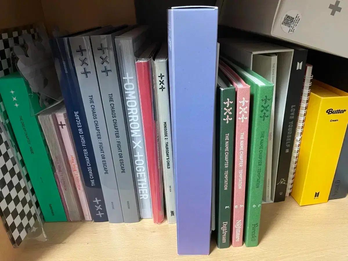 투바투 앨범판매. 포카x