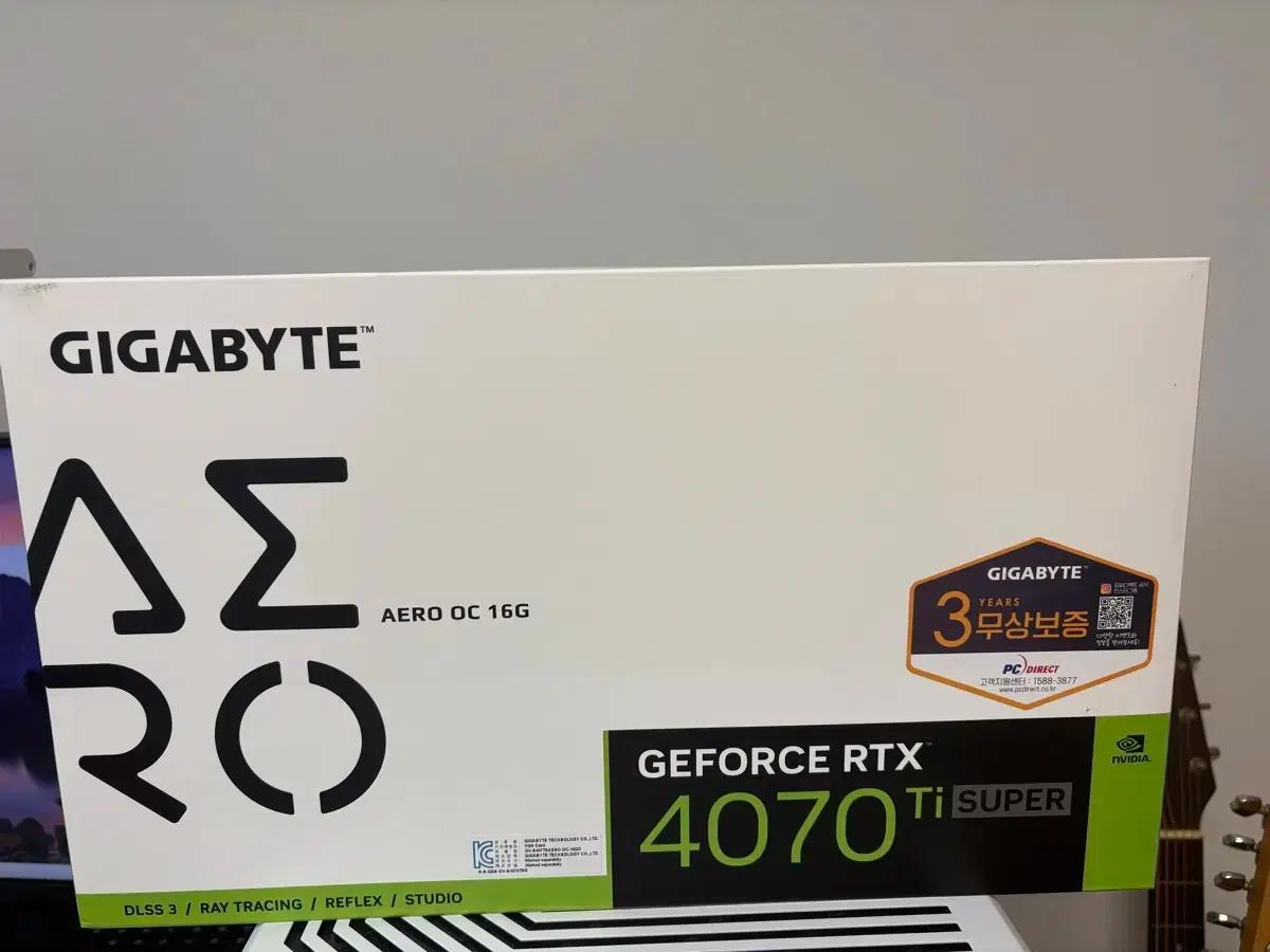 기가바이트 RTX 4070 Ti SUPER