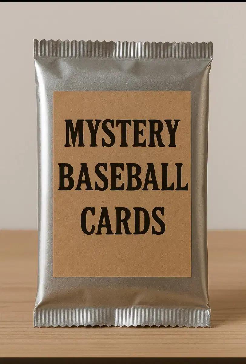 미스터리 mlb 카드팩(1장이상 오토or렐릭 보장)
