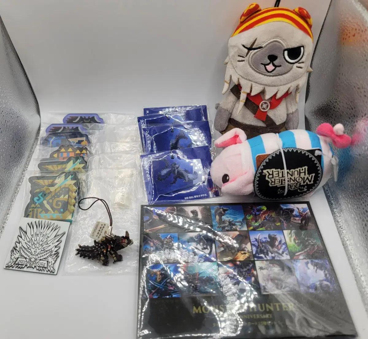 몬스터헌터 각종 인형 굿즈 판매