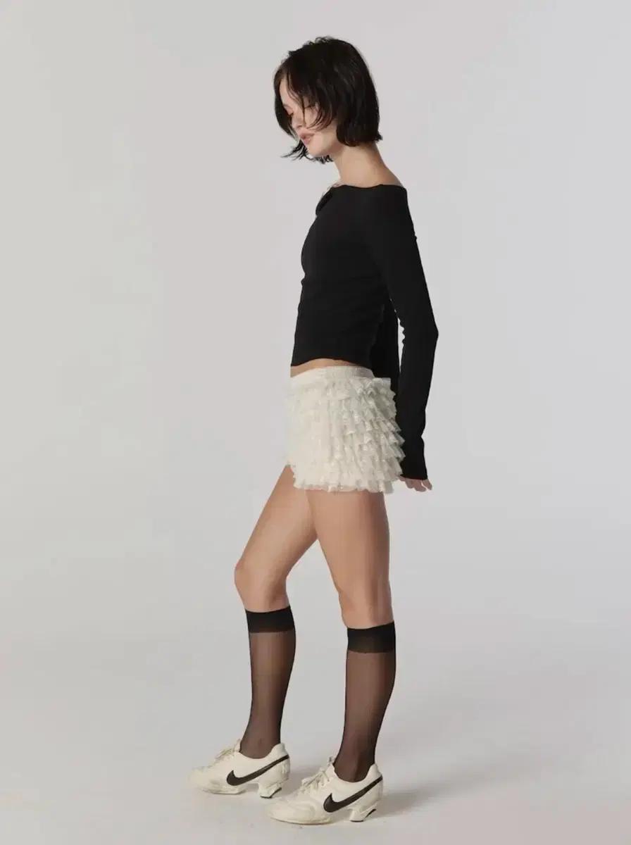 glowny POLLY LACE BLOOMER SHORTS