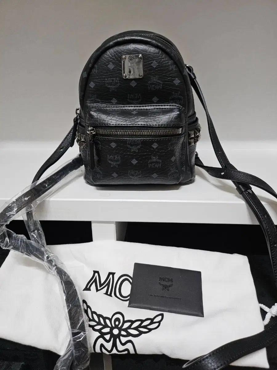 MCM 정품 백팩 팔아요