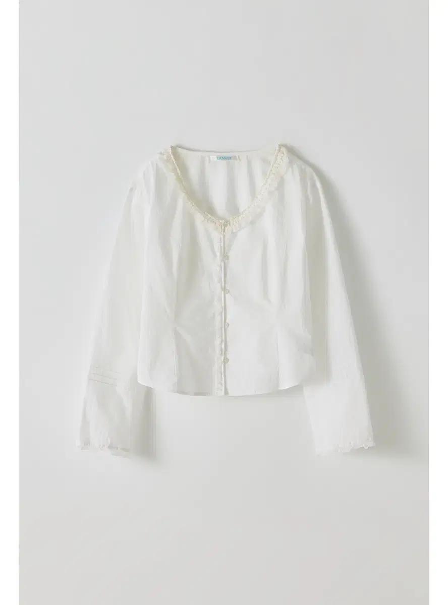 타낫 젤리 프릴 블라우스