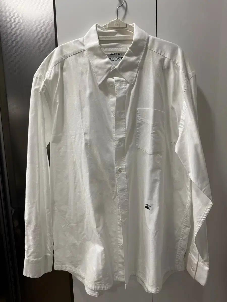 (새제품)A.P.C. x Lacoste 셔츠 L 사이즈