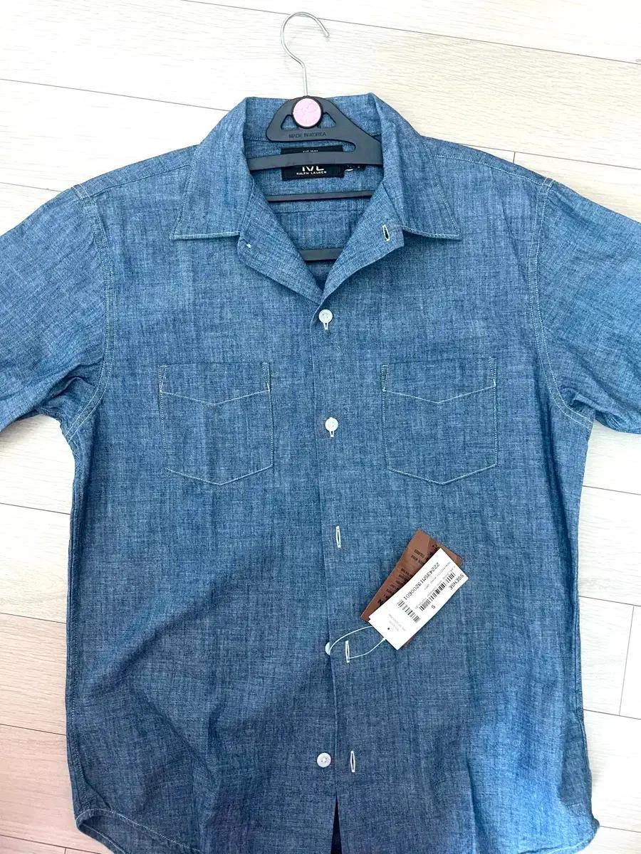 RRL 더블알엘 샴브레이 셔츠 S