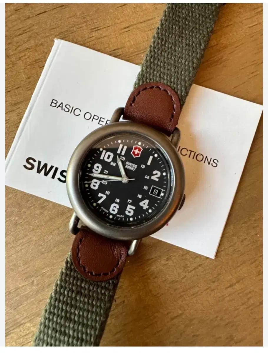 스위스아미 밀리터리 필드 시계 swiss army 남자 시계