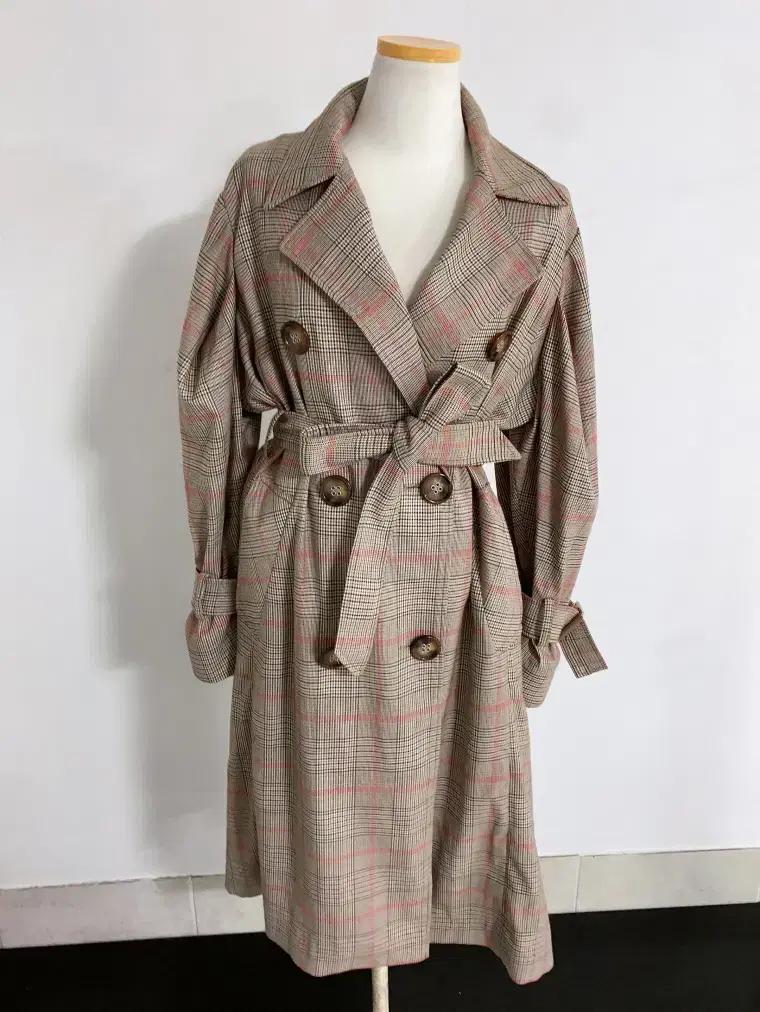 (정품)쥬시쥬디벨트롱트렌치코트(여성용95)