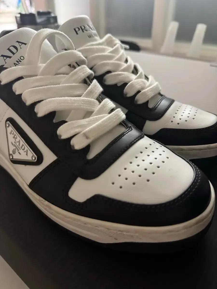 프라다 여성 스니커즈 1E792M