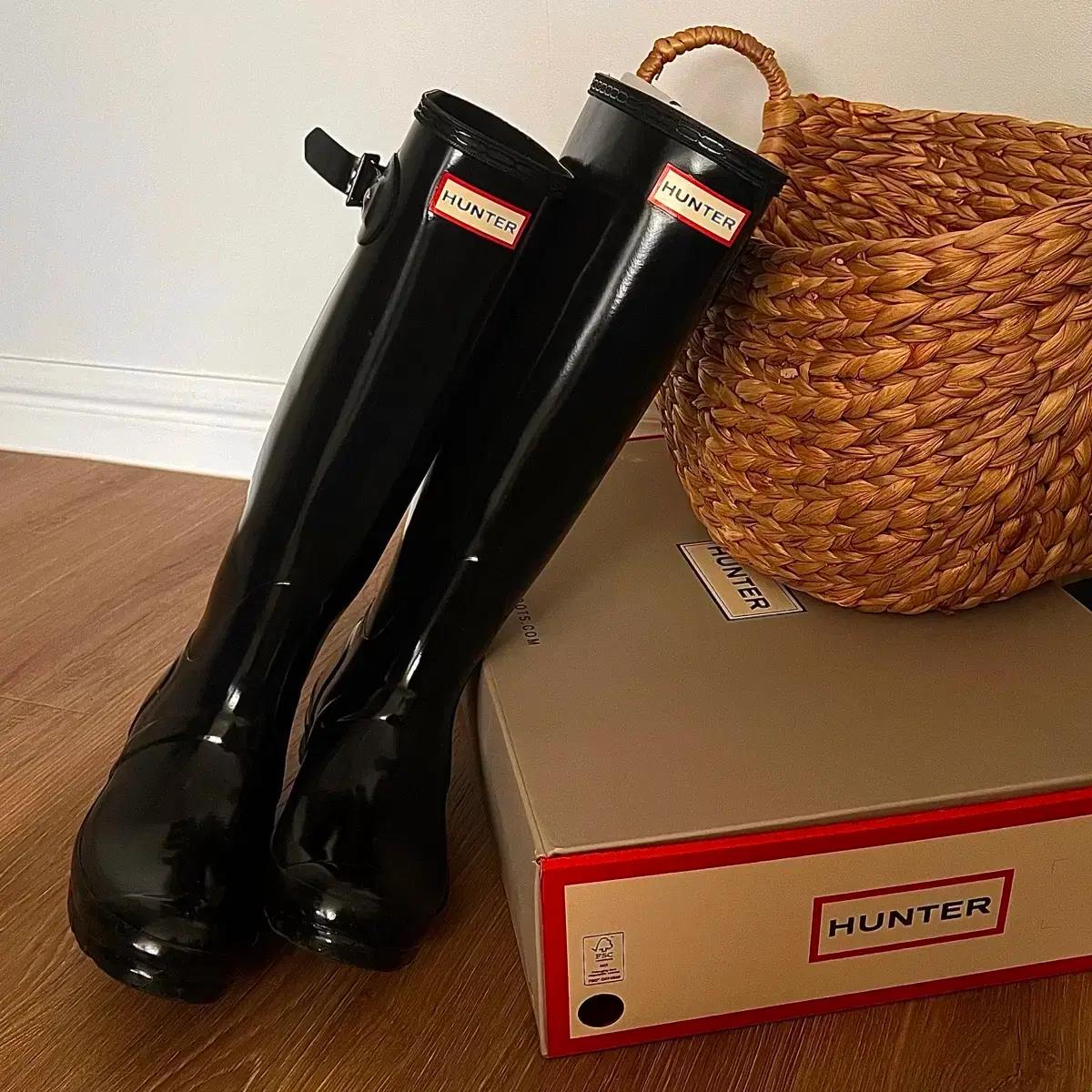 Hunter Womens Original Tall Gloss 230