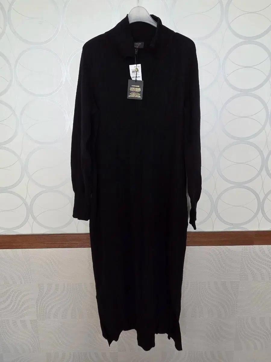 미국캐시미어100니트 롱원피스