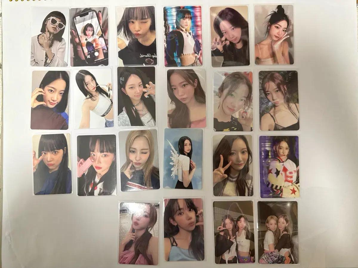 르세라핌 포카 양도)공굿덤    제시 받아요!!