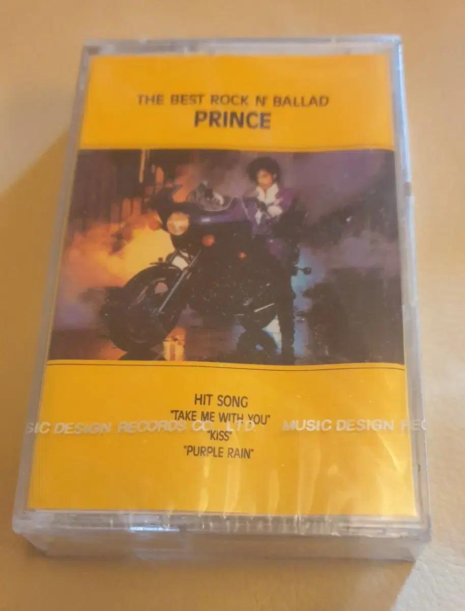 프린스 Prince Best Hit 카세트 테이프