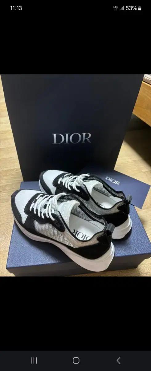 디올 신상 남자 스니커즈[41size]265