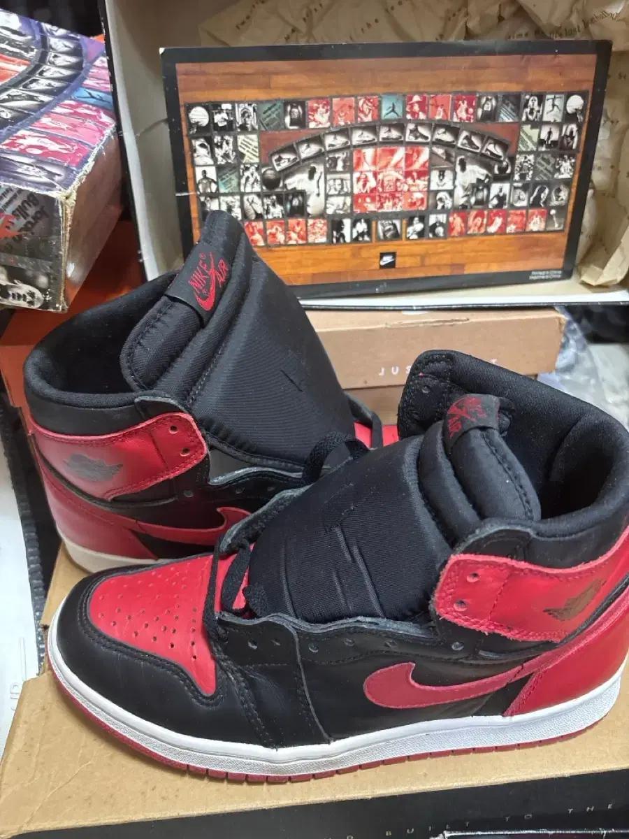 나이키 에어 조던1 브레드 1994 DEAD STOCK