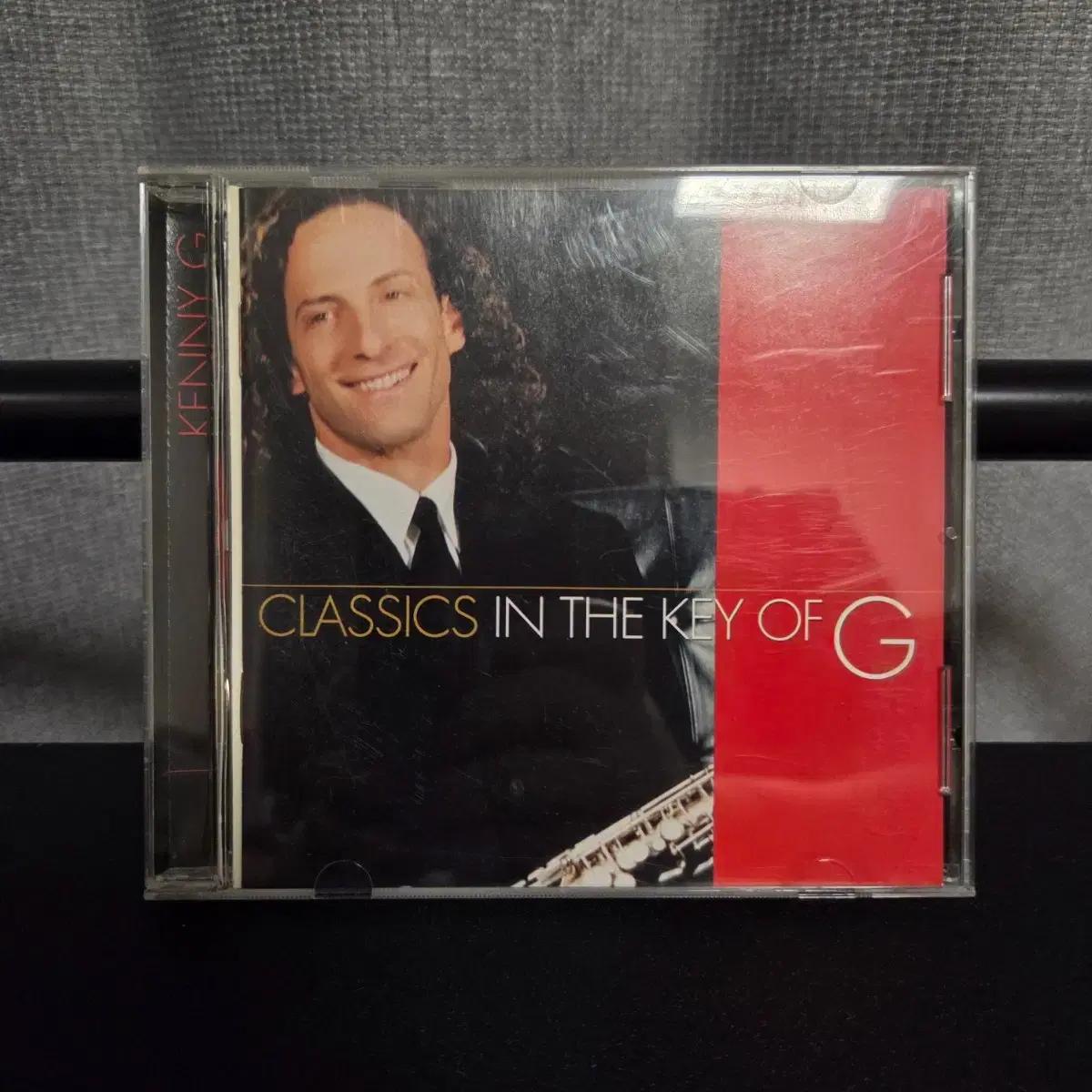 Kenny G - Breathless CD(1992)