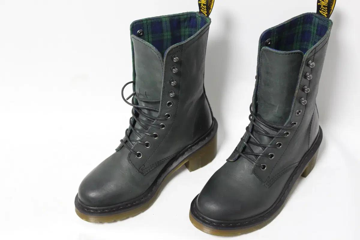 Dr. Martens 닥터마틴 케이시 레더 롱 부츠