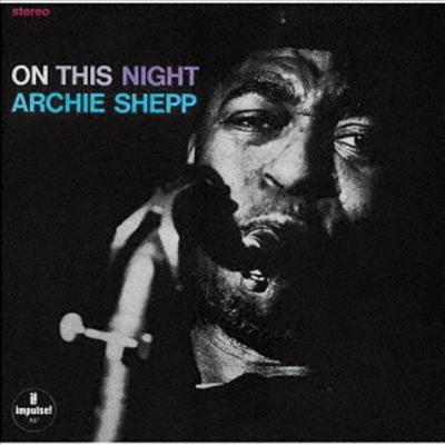 Archie Shepp jazz 일본수입 재발매 미개봉LP