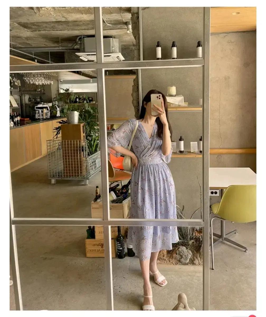 체형커버 여름 롱원피스 두벌