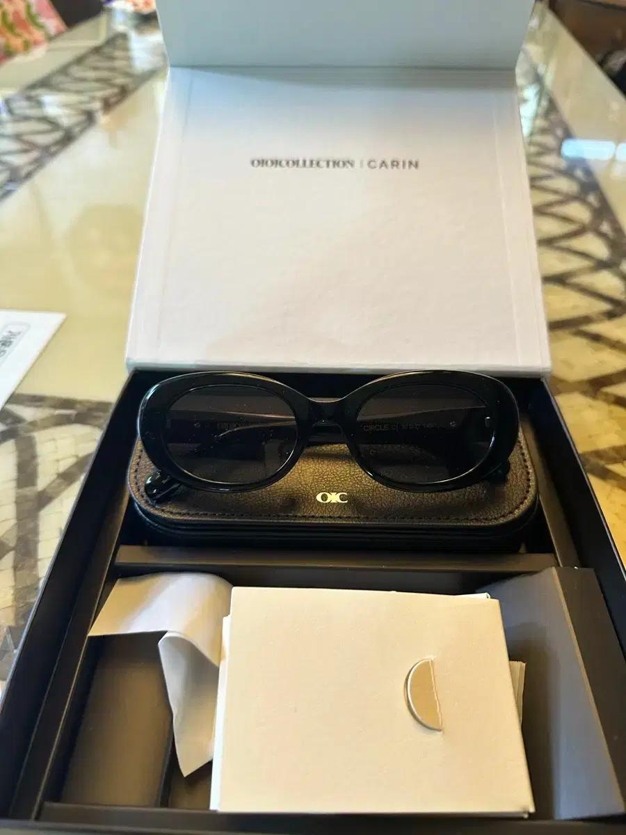 (정품) 칼린 오아이 선글라스 새상품