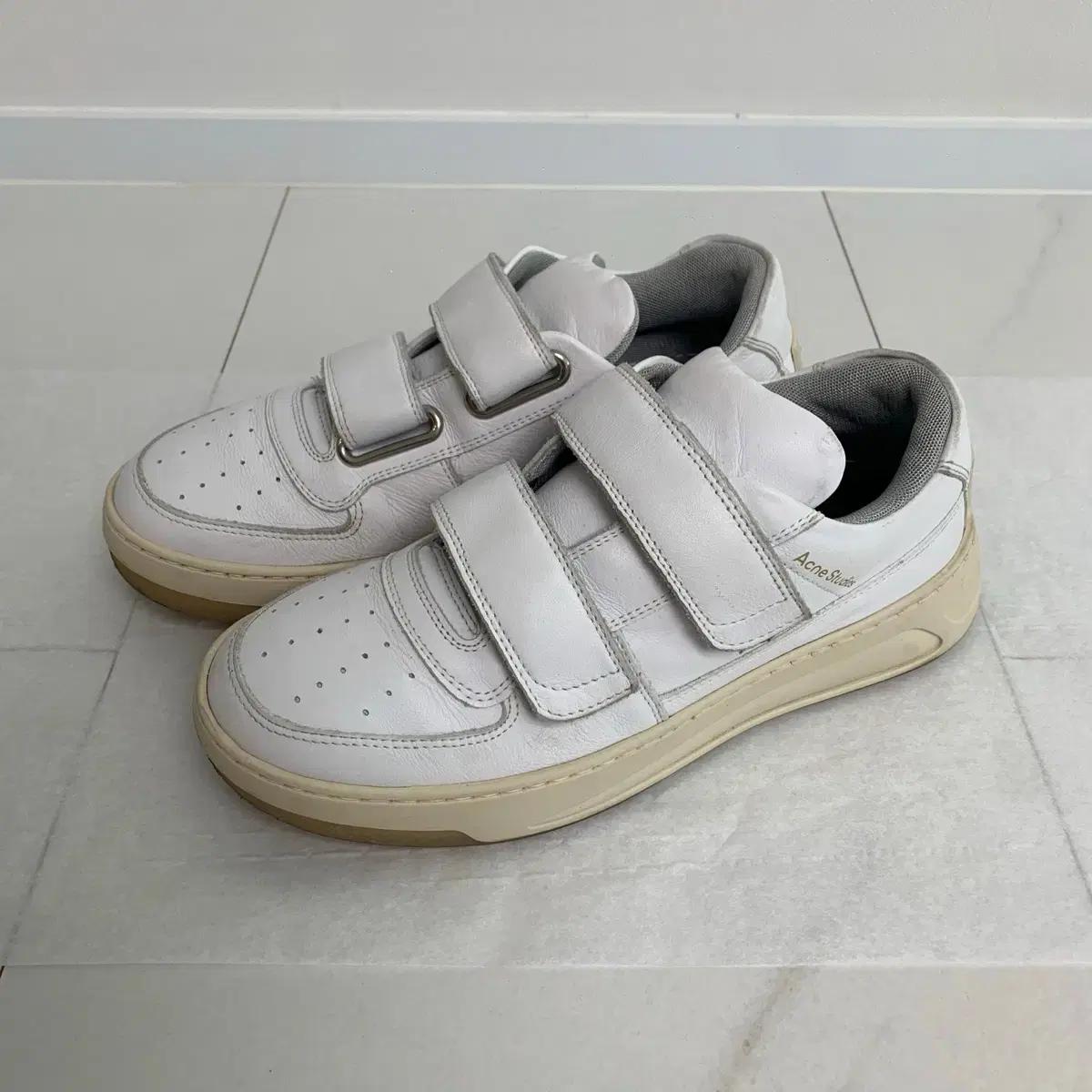 아크네 스튜디오 페리 벨크로 스니커즈 40사이즈