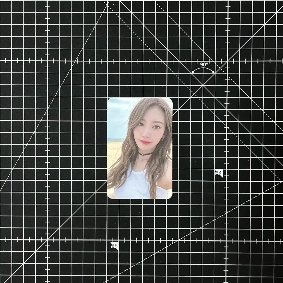 르세라핌 사쿠라 포카 포토카드