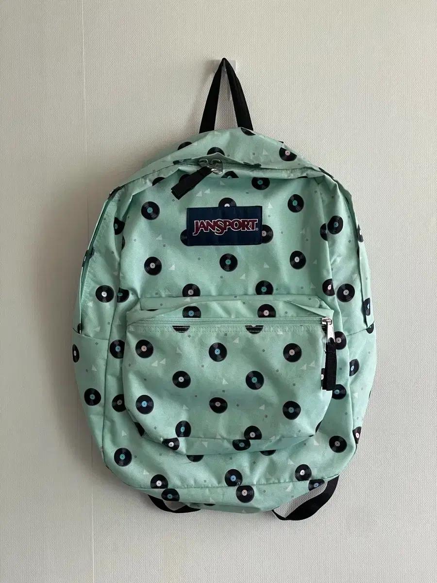 JanSport Vinyl Pattern Backpack