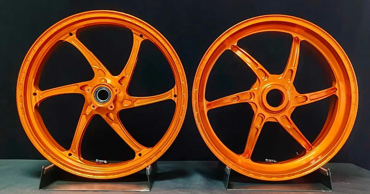 KTM SUPERDUKE1290 슈퍼듀크1290 오토바이휠 단조휠 커스텀