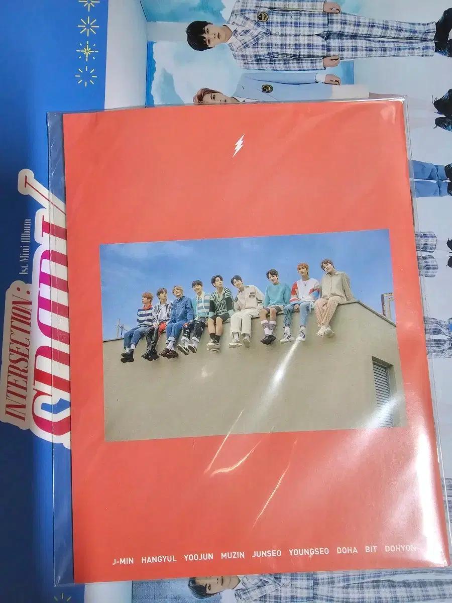 BAE173 INTERSECTION : SPARK 단순 개봉 앨범 양도