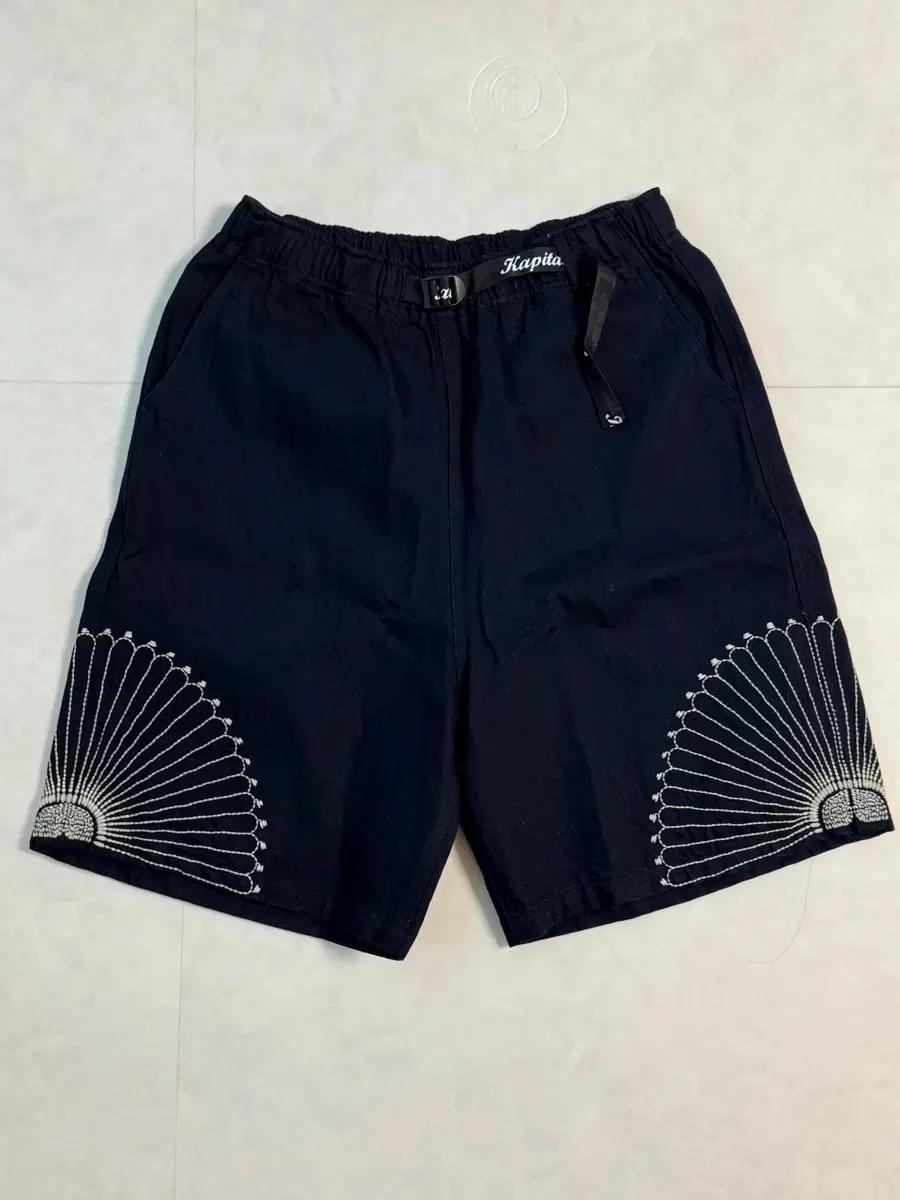 캐피탈 데님 이지 숏츠 푸로시키 인디고