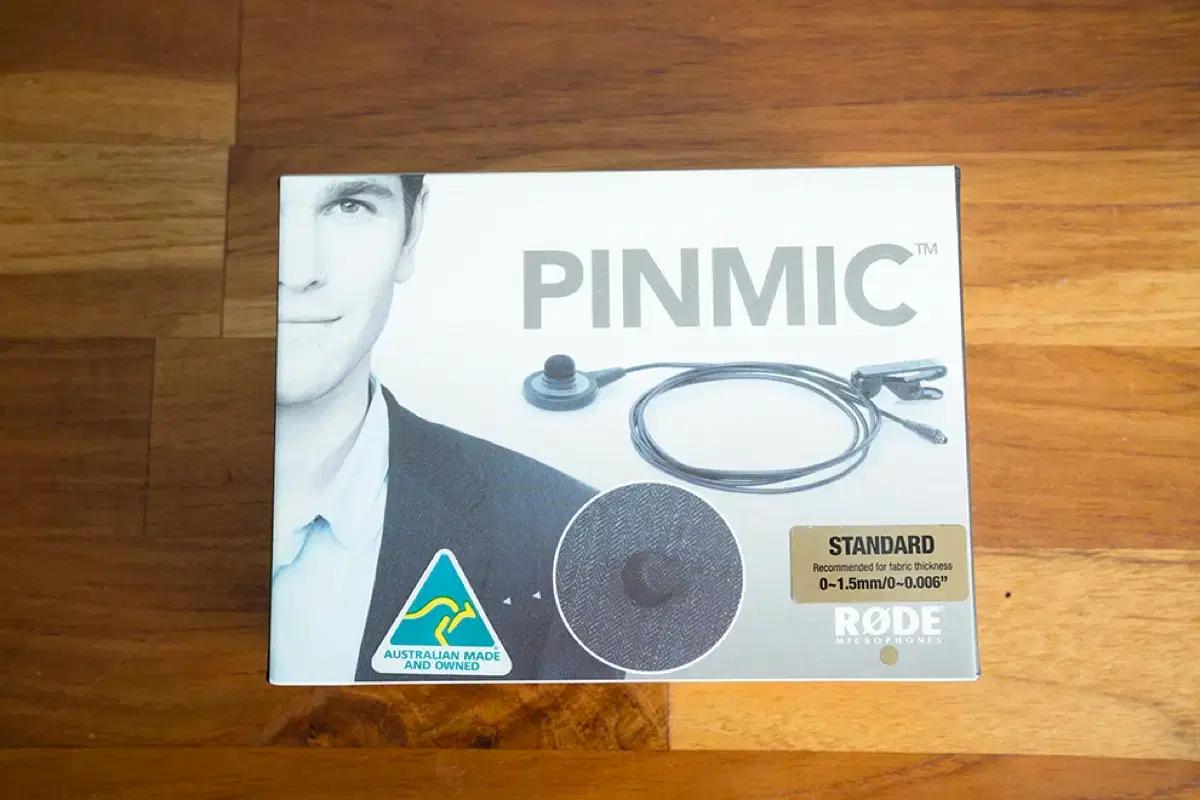 로데 단추형 핀마이크 Rode Pinmic 마이크
