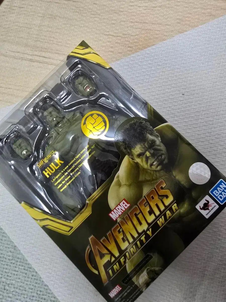 (미개봉)정품 SHF 인피니티 워 헐크