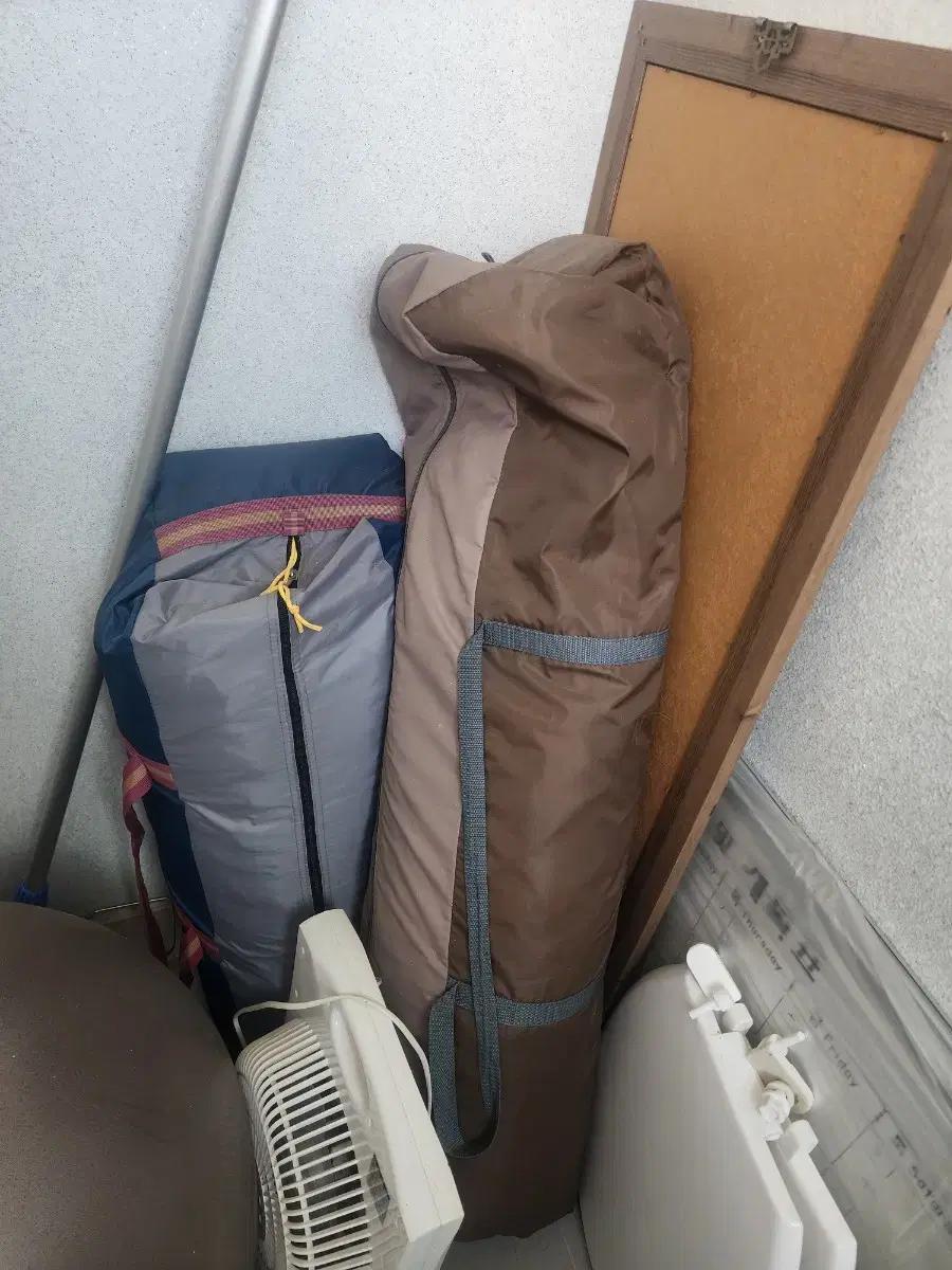 초보자용 캠핑장비