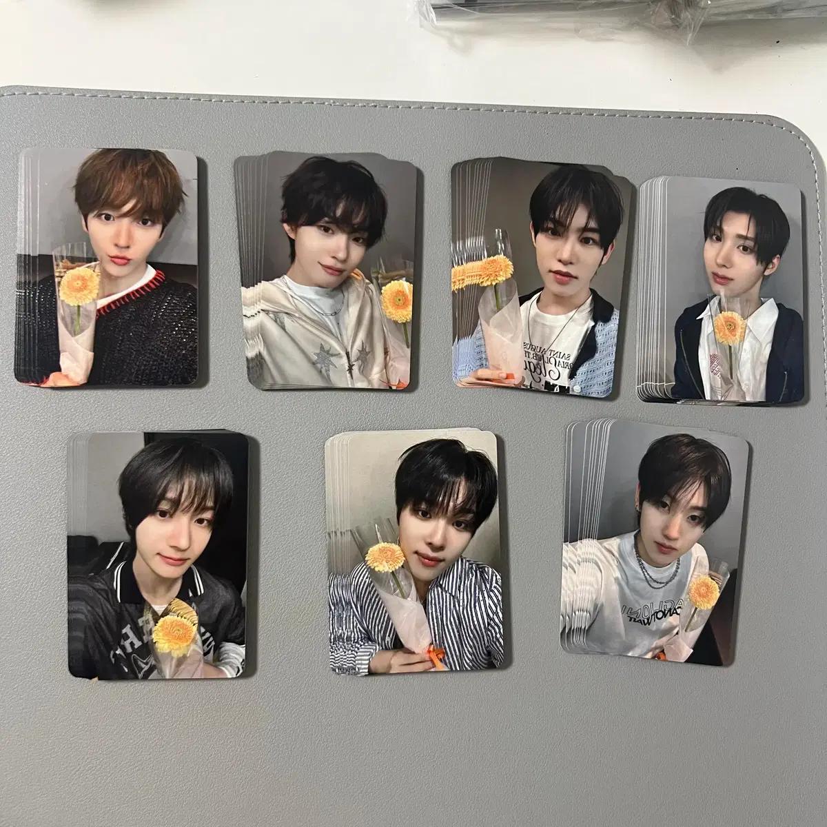 1세트) 킥플립 팬싸 특전 포카 계훈 아마루 동화 민제 주왕 케이주 동현