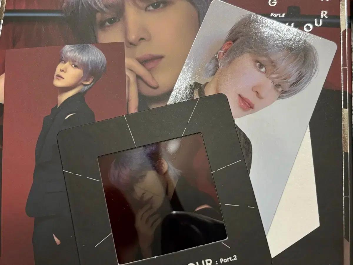 에이티즈 골든아워 파트2 디지팩 윤호 풀셋