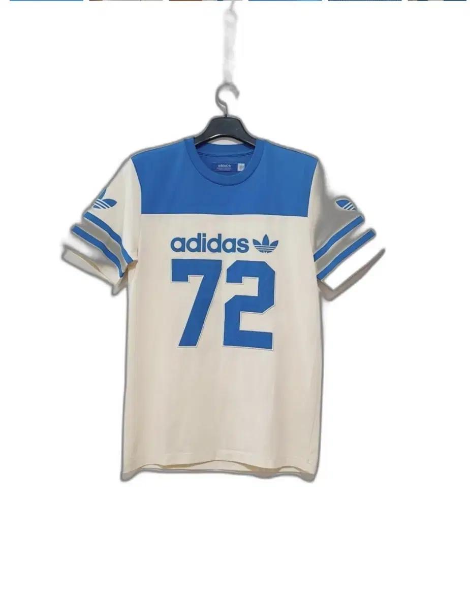 adidas 아디다스 헤리티지 면폴리혼용 반팔라운드티