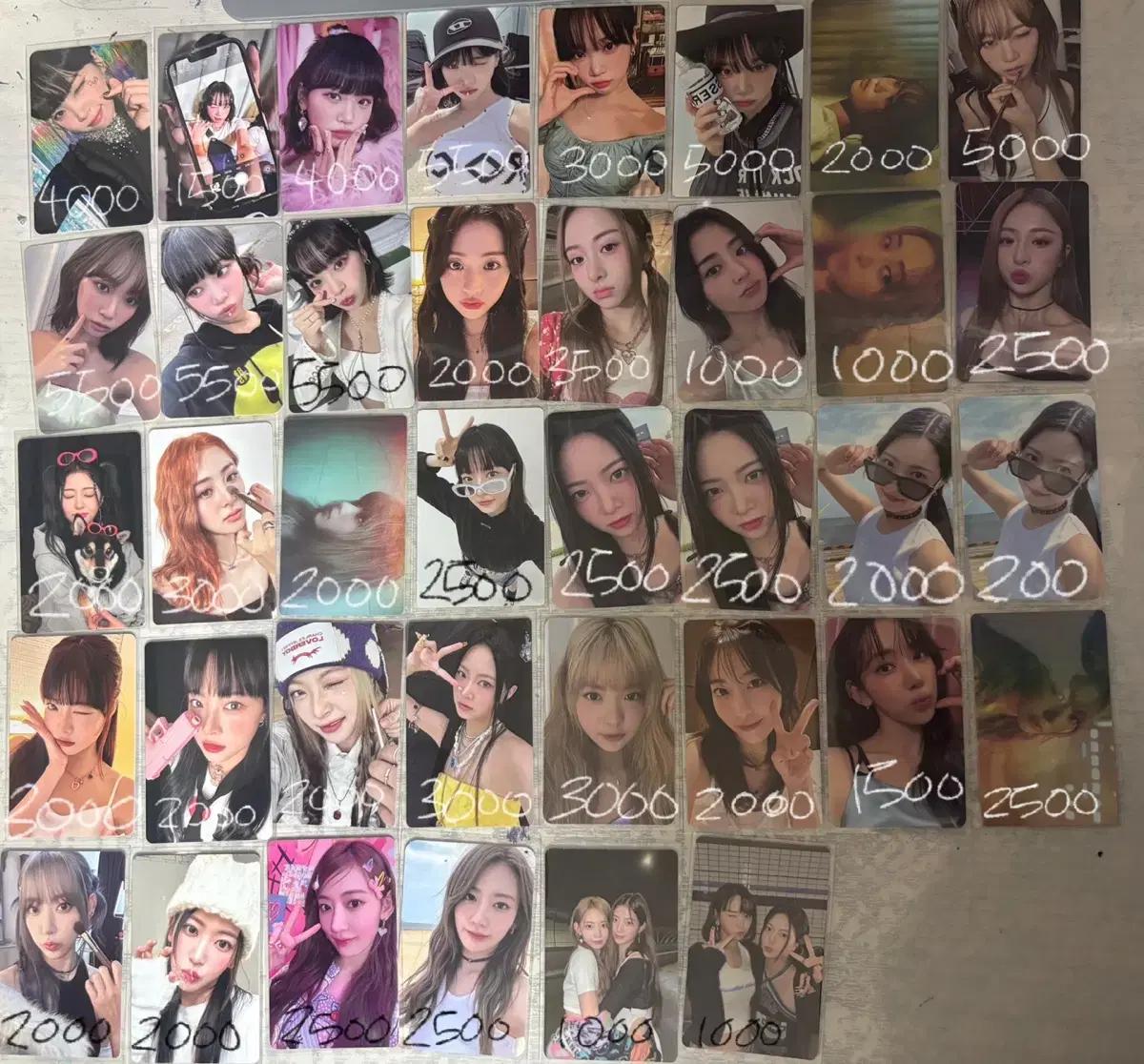 르세라핌 포카
