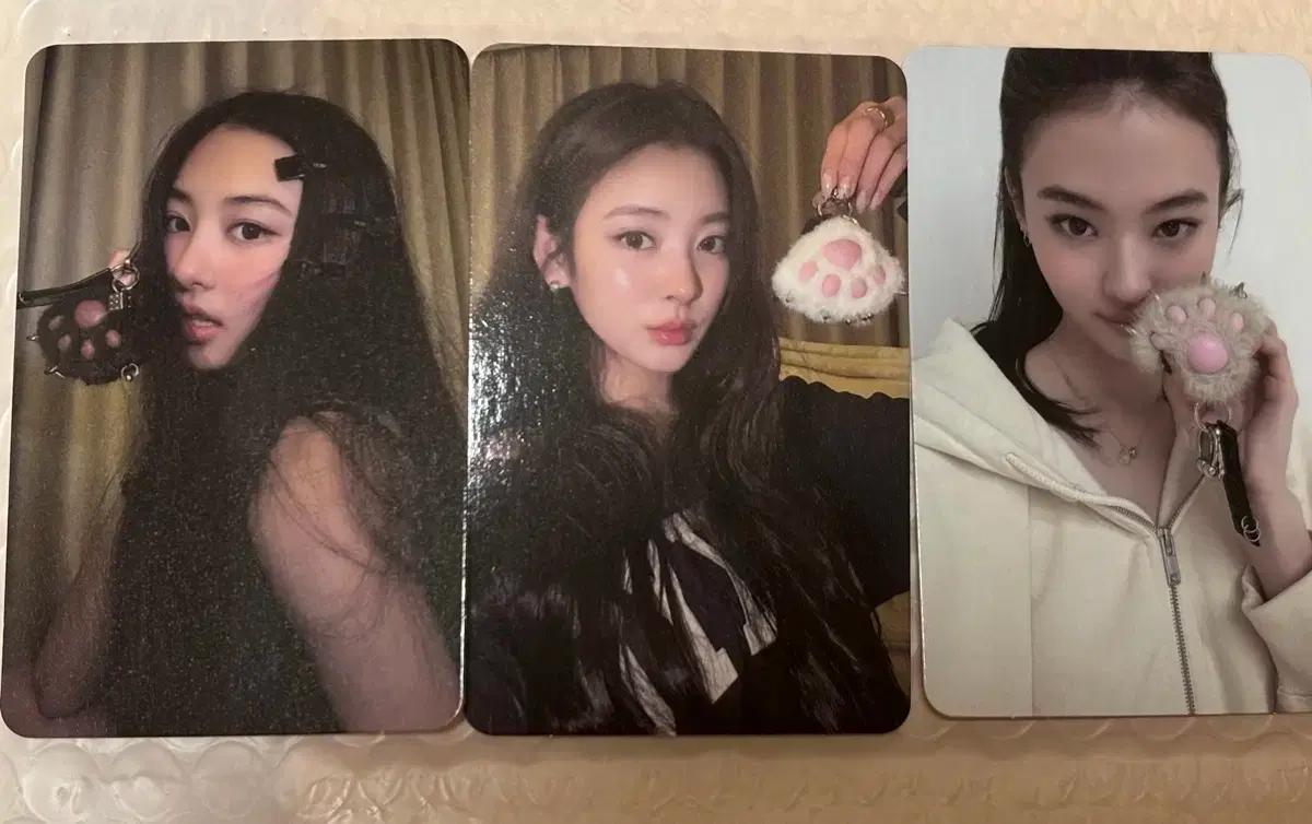 네모즈샵 미야오 특전 포카 예판 젤리퍼 안나 가원 엘라