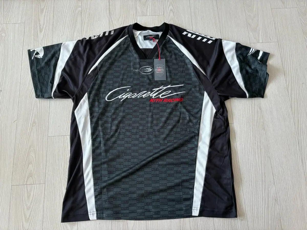 [L] Kith Racing Mesh Jersey