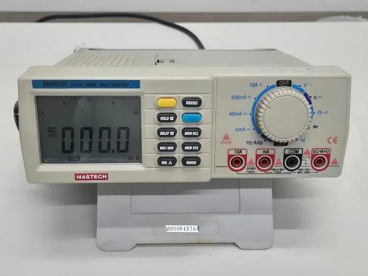 MASTECH M9803R True RMS Multimeter 멀티미터