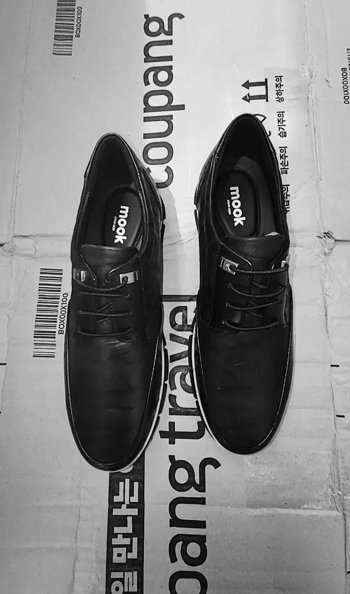 남성 가죽 스니커즈