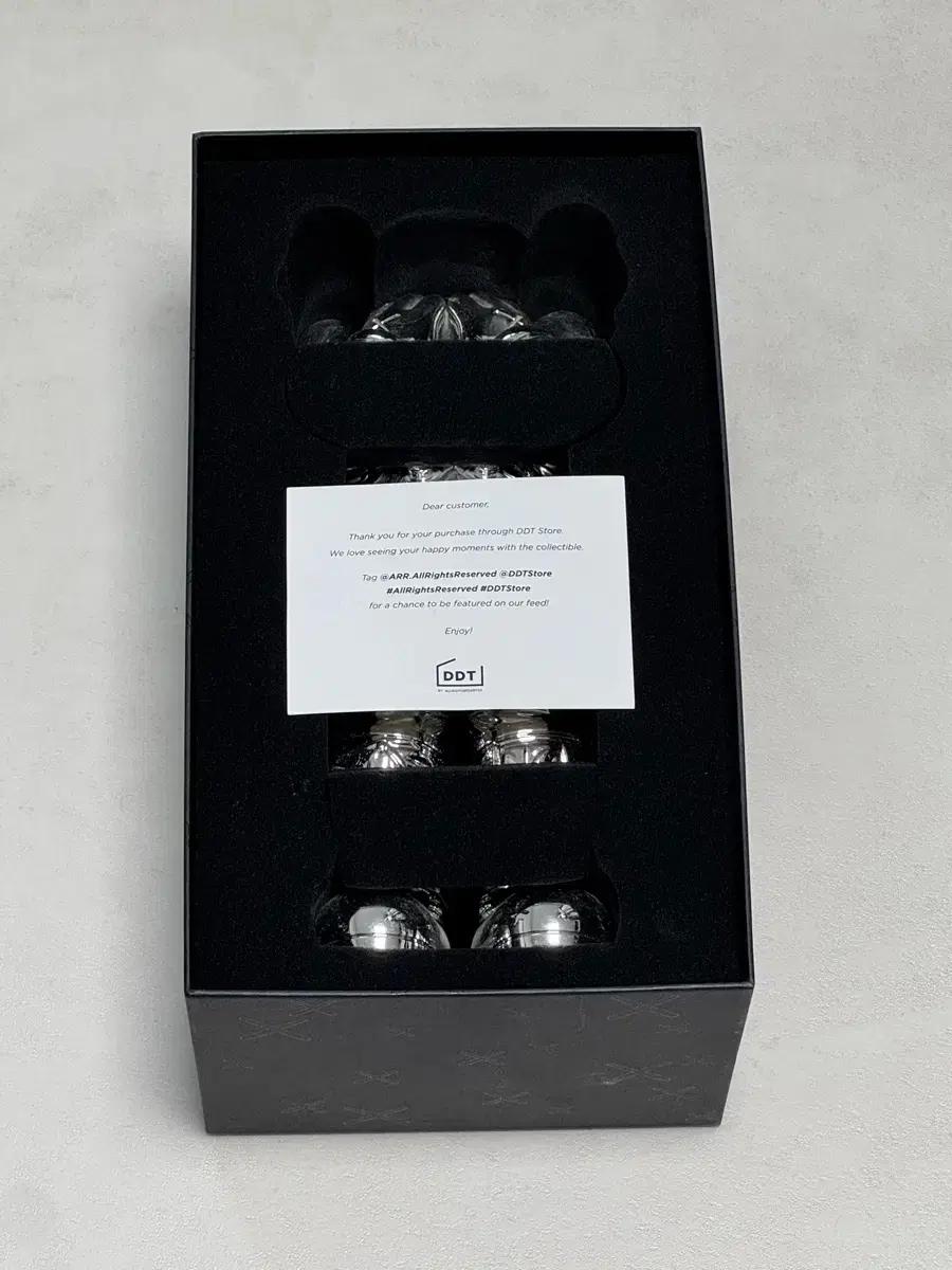 카우스 홀리데이 스페이스 피규어 실버